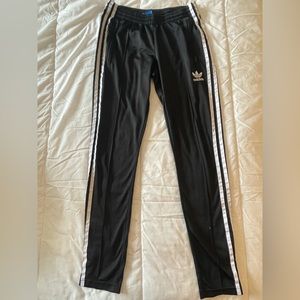 Adidas sweat pants/joggers, xs, black